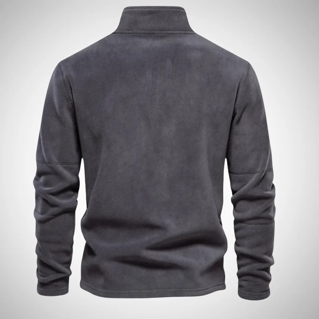 Brandon Quarter Zip Fleece Sweater
