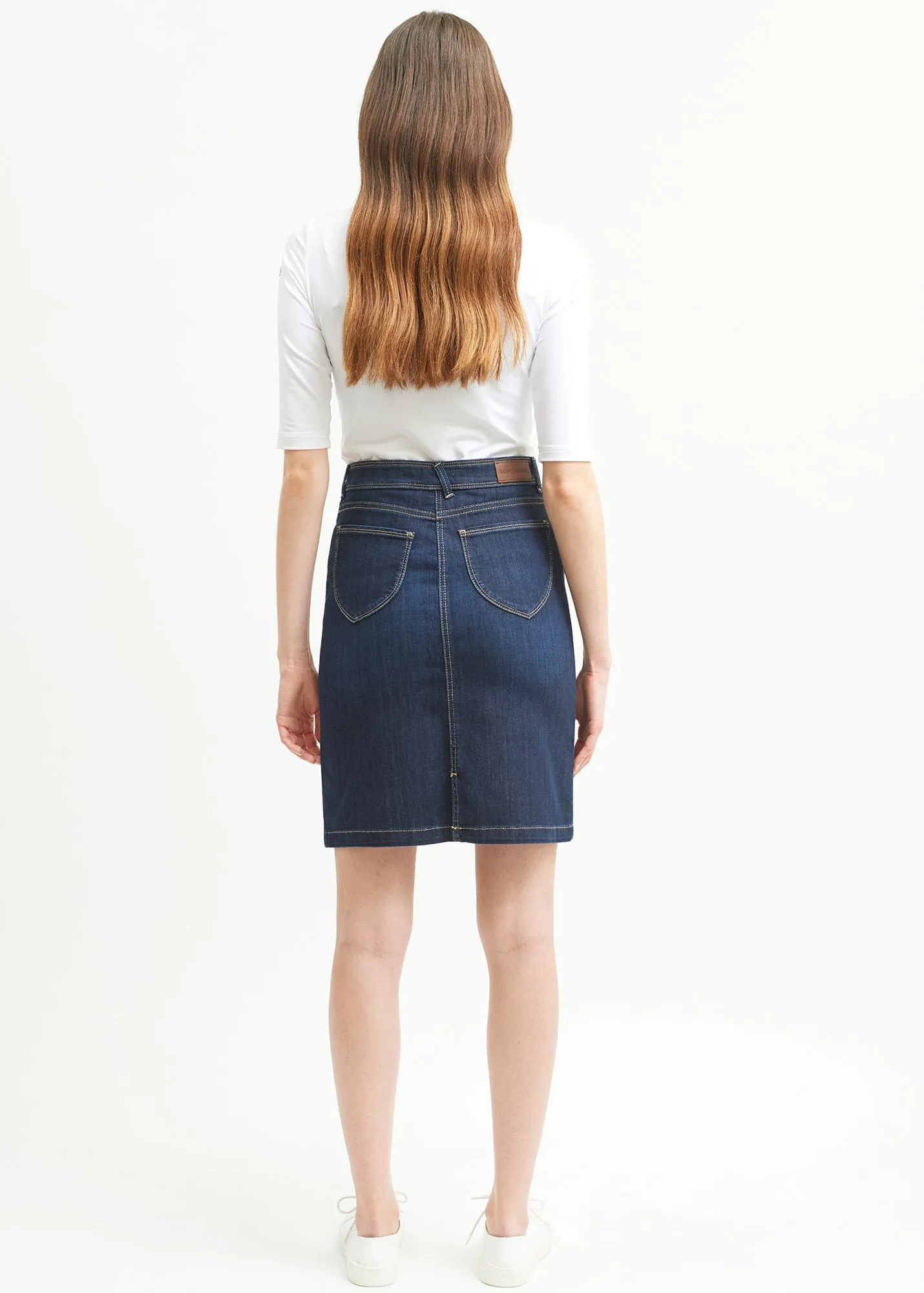Elfy jean skirt - regular fit (JEAN DELAVE)