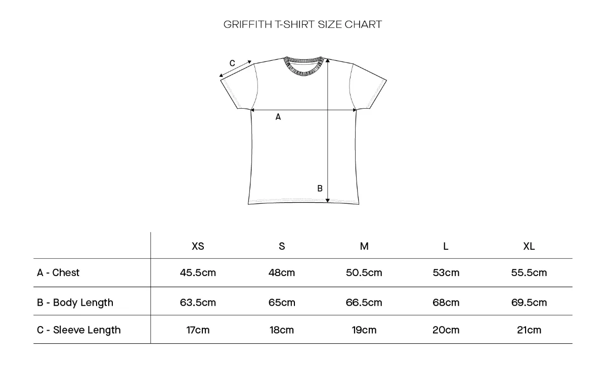 Griffith Sport Tennis T-Shirt