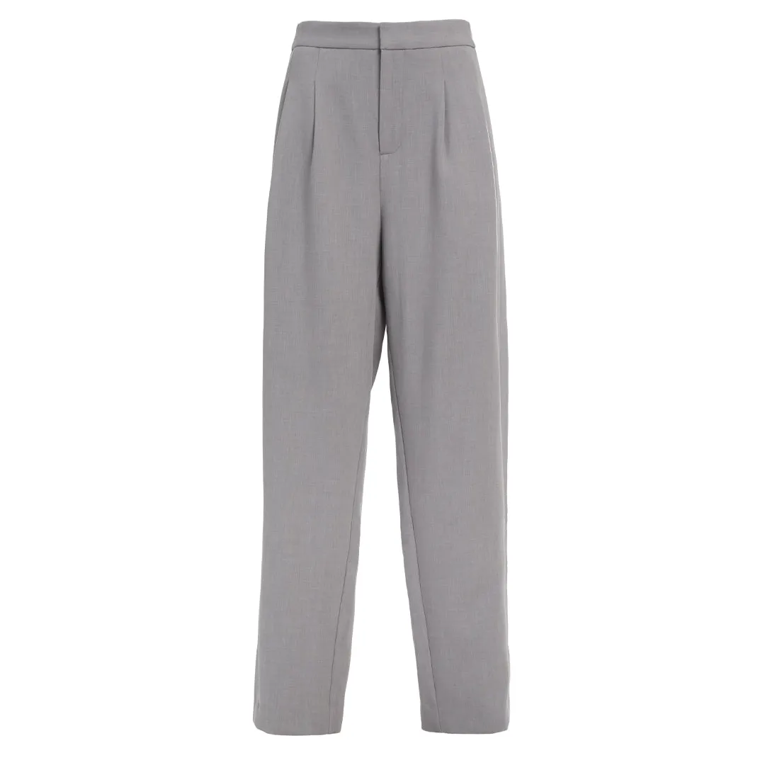 HAMILI PANTS SILVER GRAY
