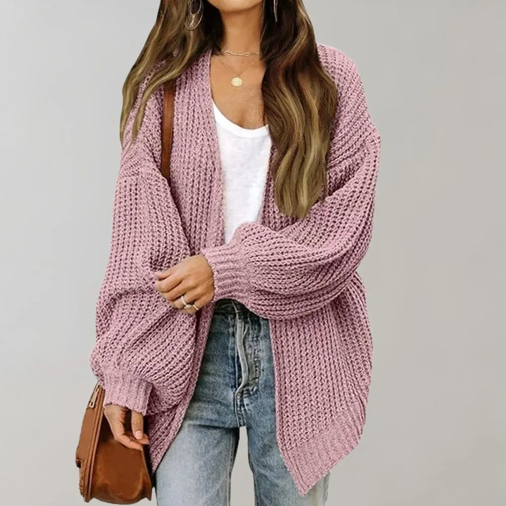 Ivyshape | Casual Knitted Ladies Cardigan