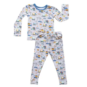 Long-Sleeve Pajama Set Little Diggers