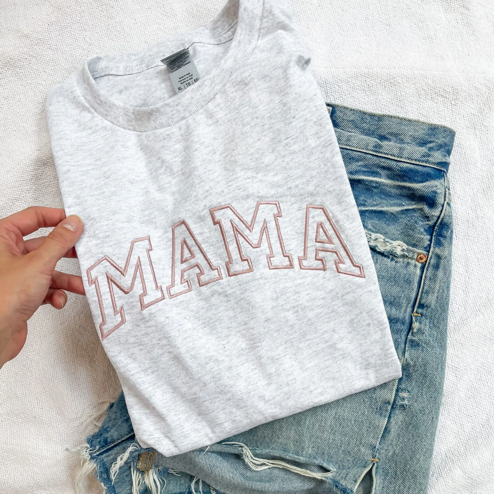 MAMA Athletic Block Tee
