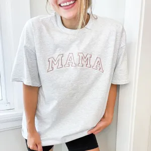 MAMA Athletic Block Tee