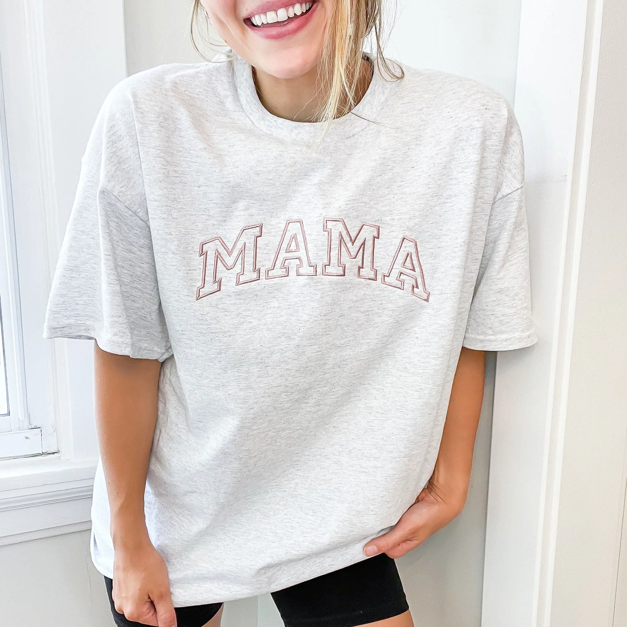 MAMA Athletic Block Tee
