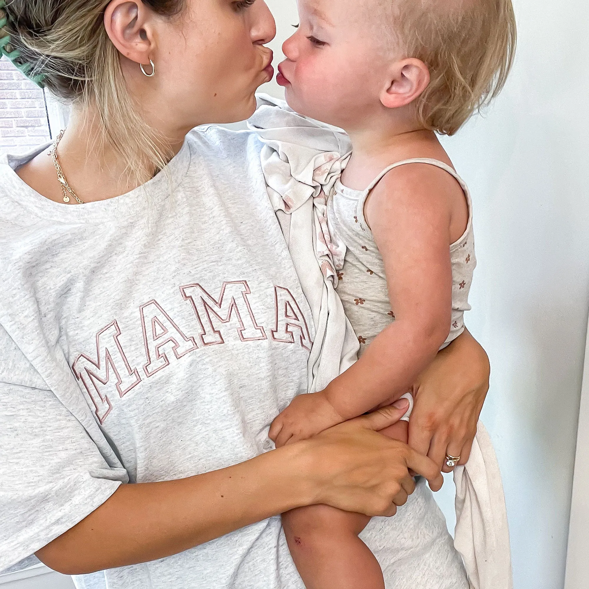 MAMA Athletic Block Tee