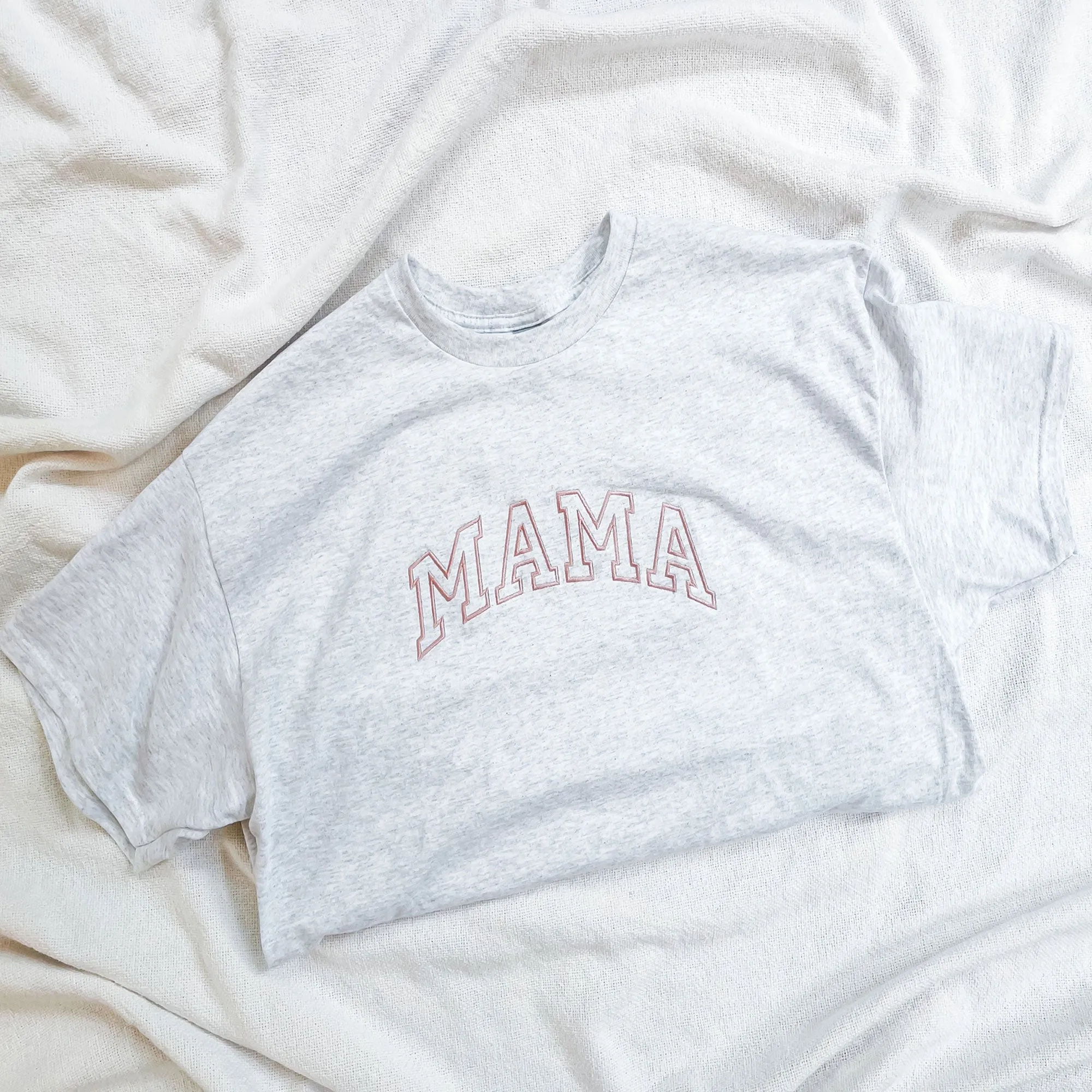 MAMA Athletic Block Tee