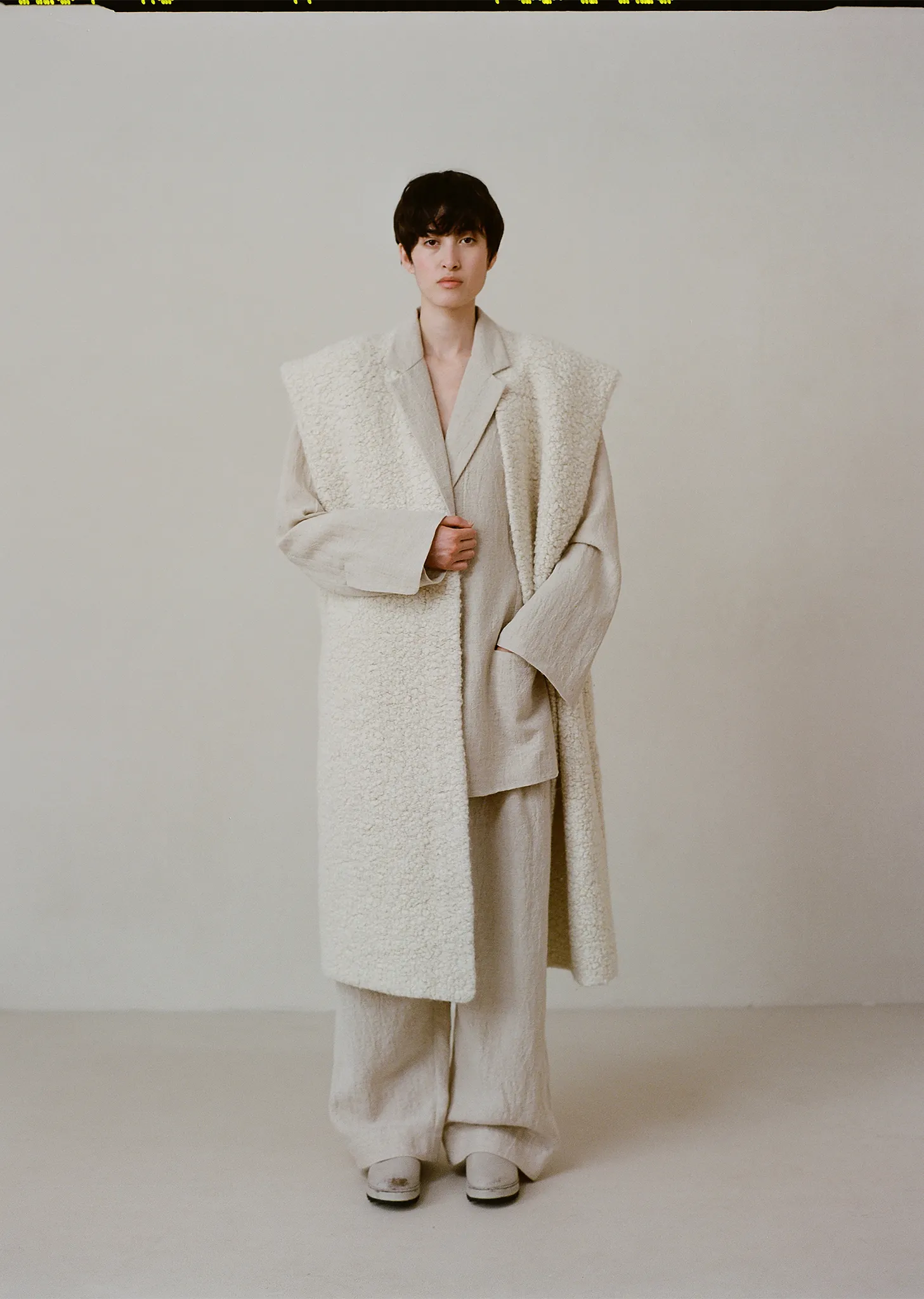 Mouton Long Vest