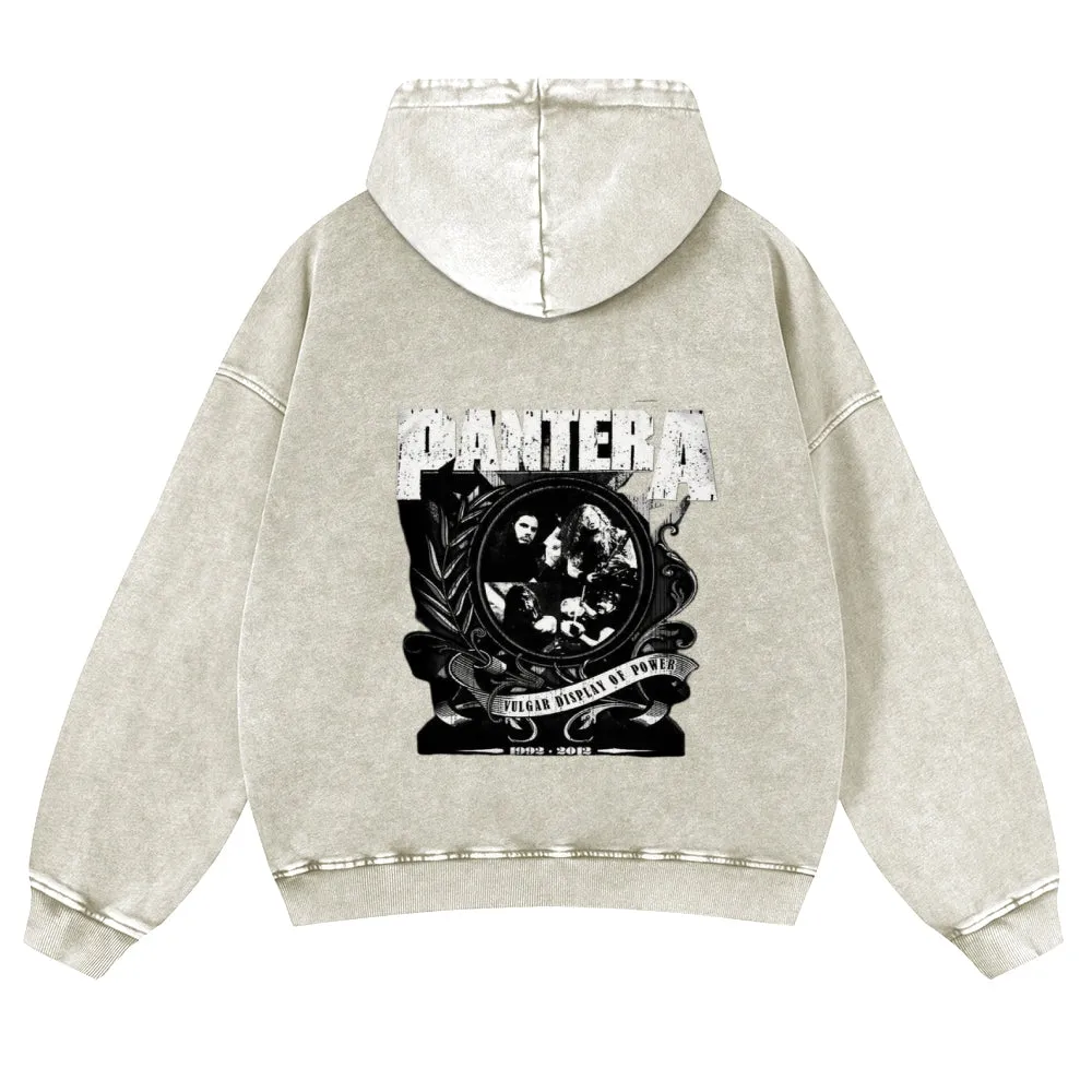Pantera Rock Vintage Hoodies