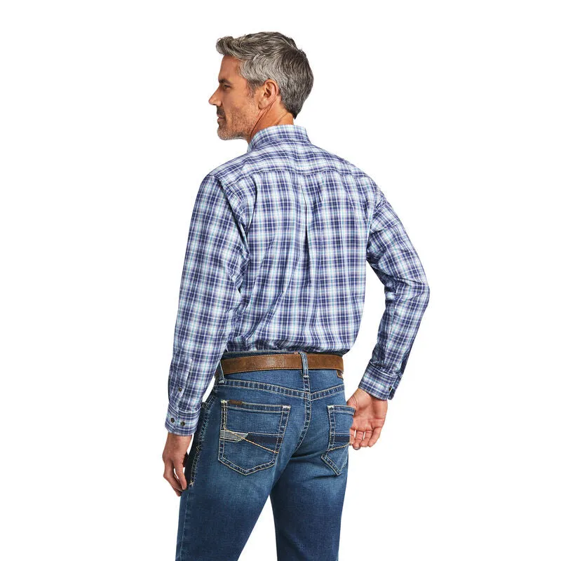 Pro Series Dutch Blue Ivy Classic Fit Ariat Mens Shirt