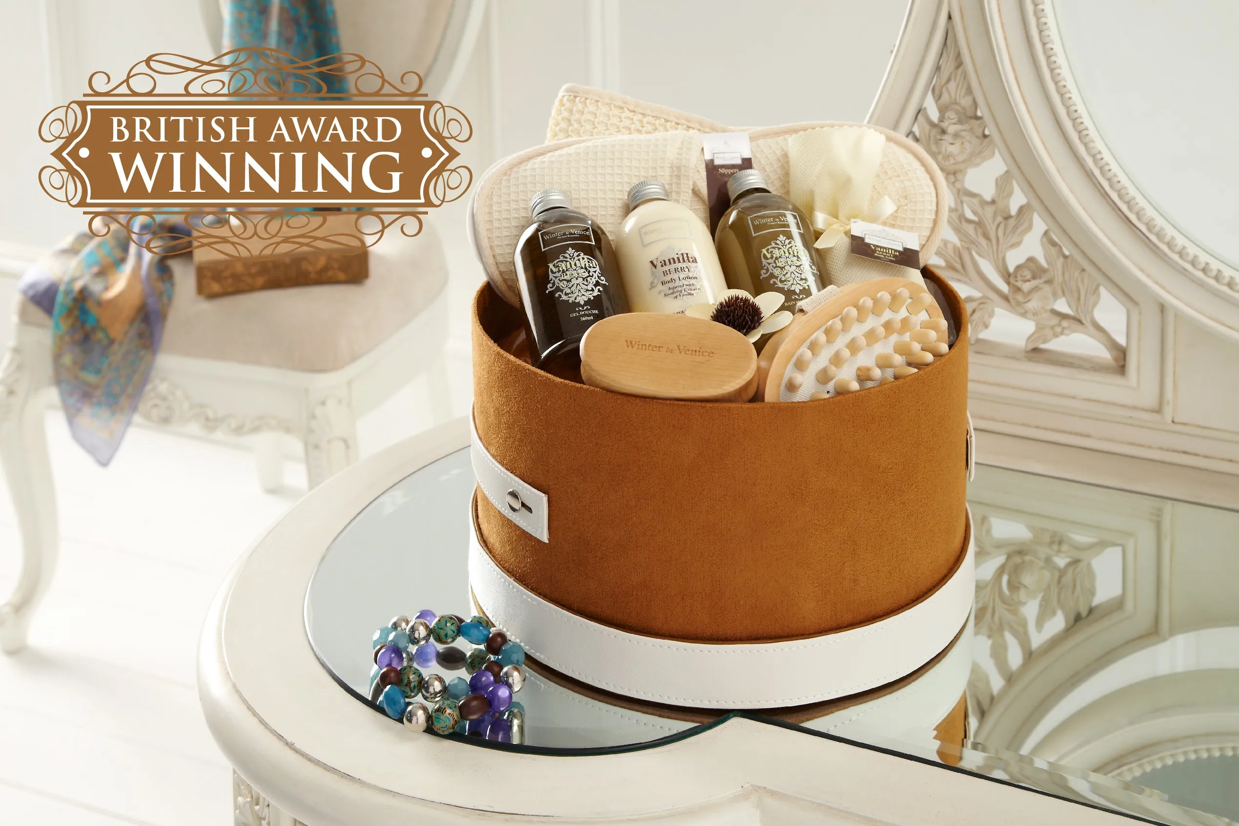 Vanilla Berry Hat Box