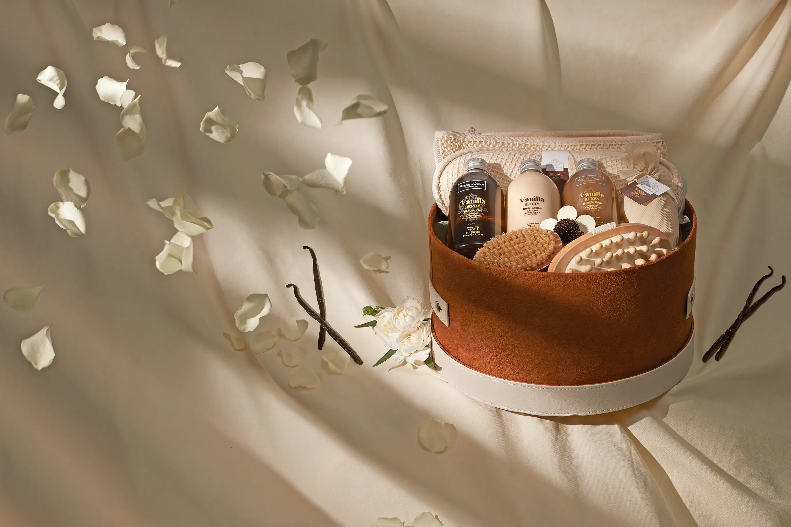 Vanilla Berry Hat Box