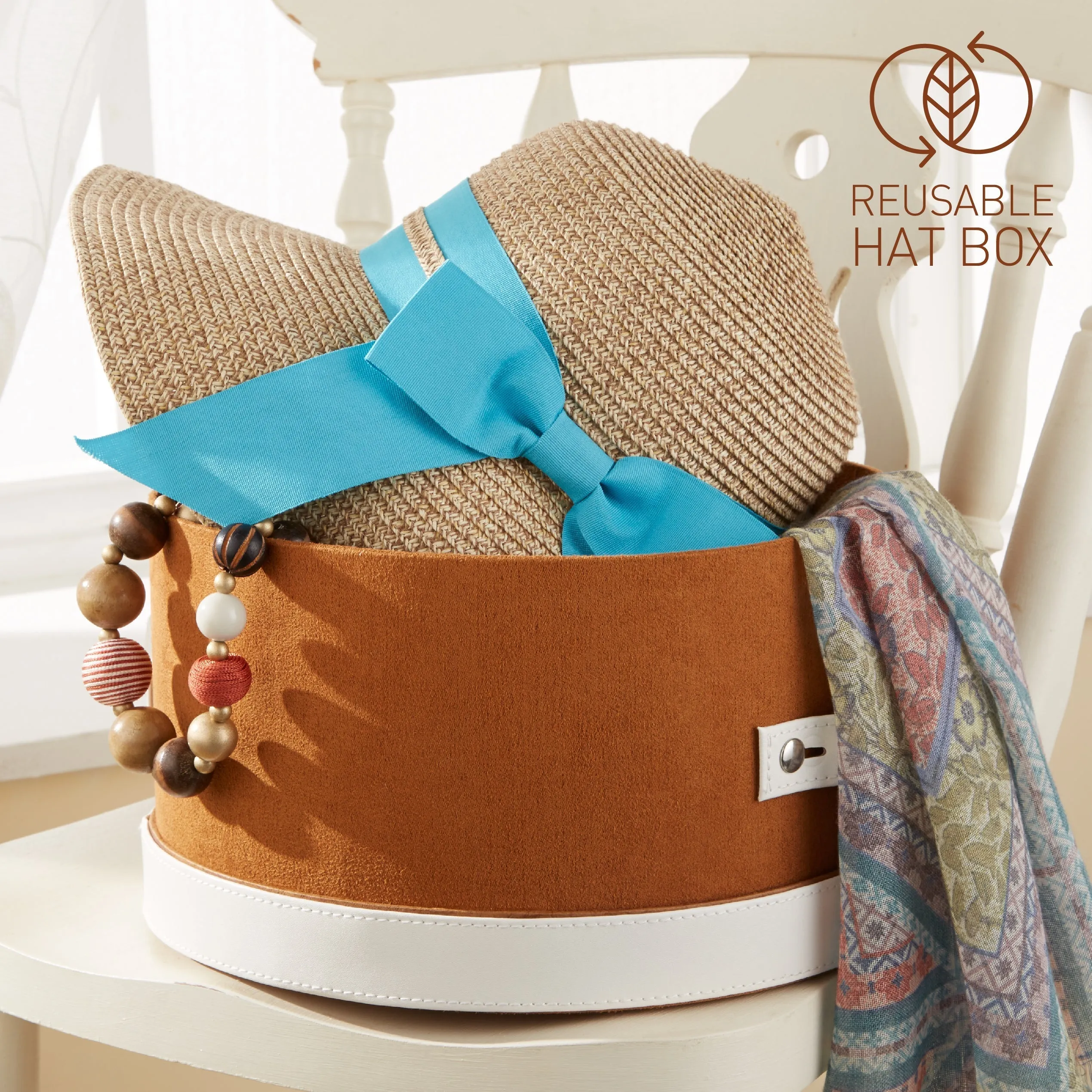 Vanilla Berry Hat Box