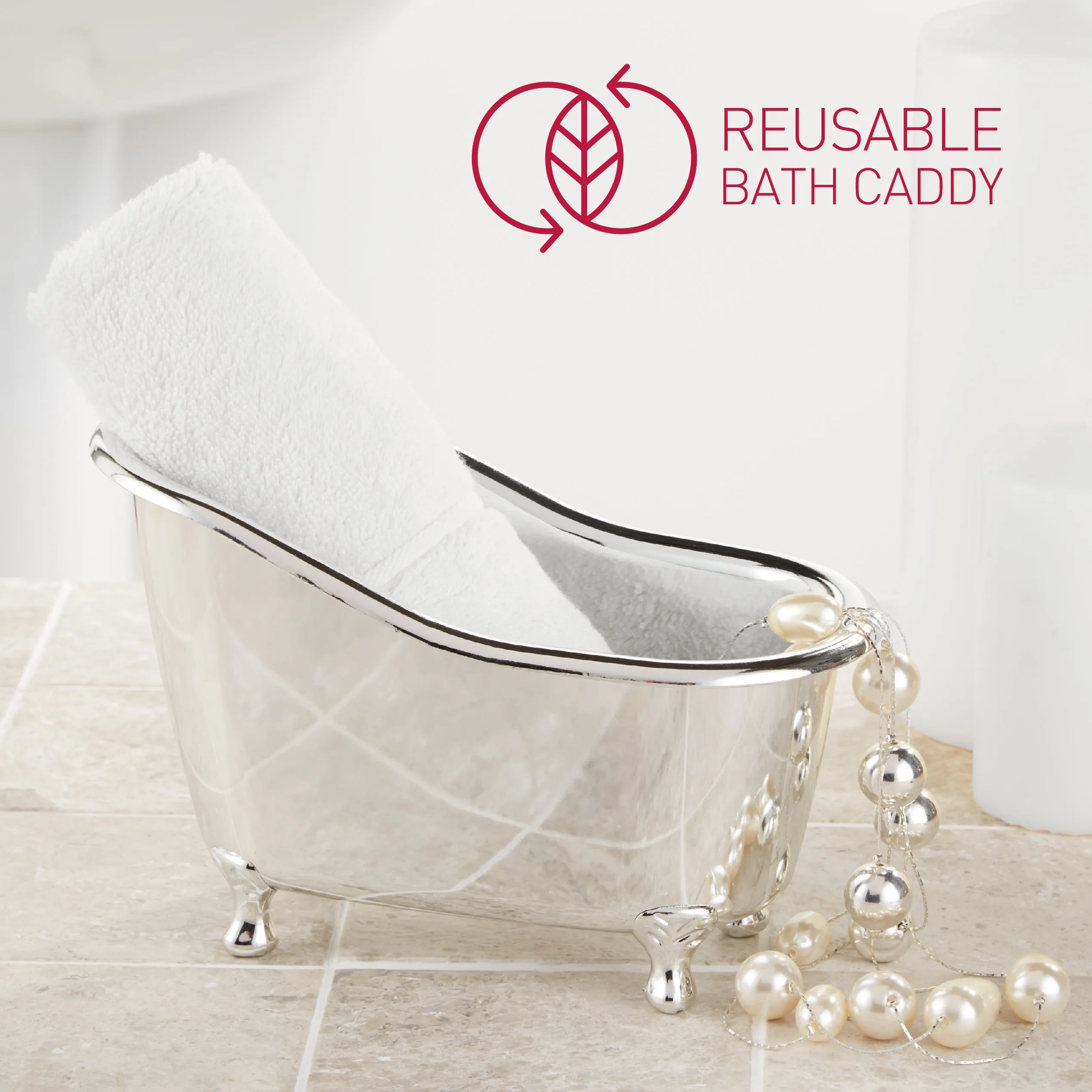 Vintage Cotton Bath Tub